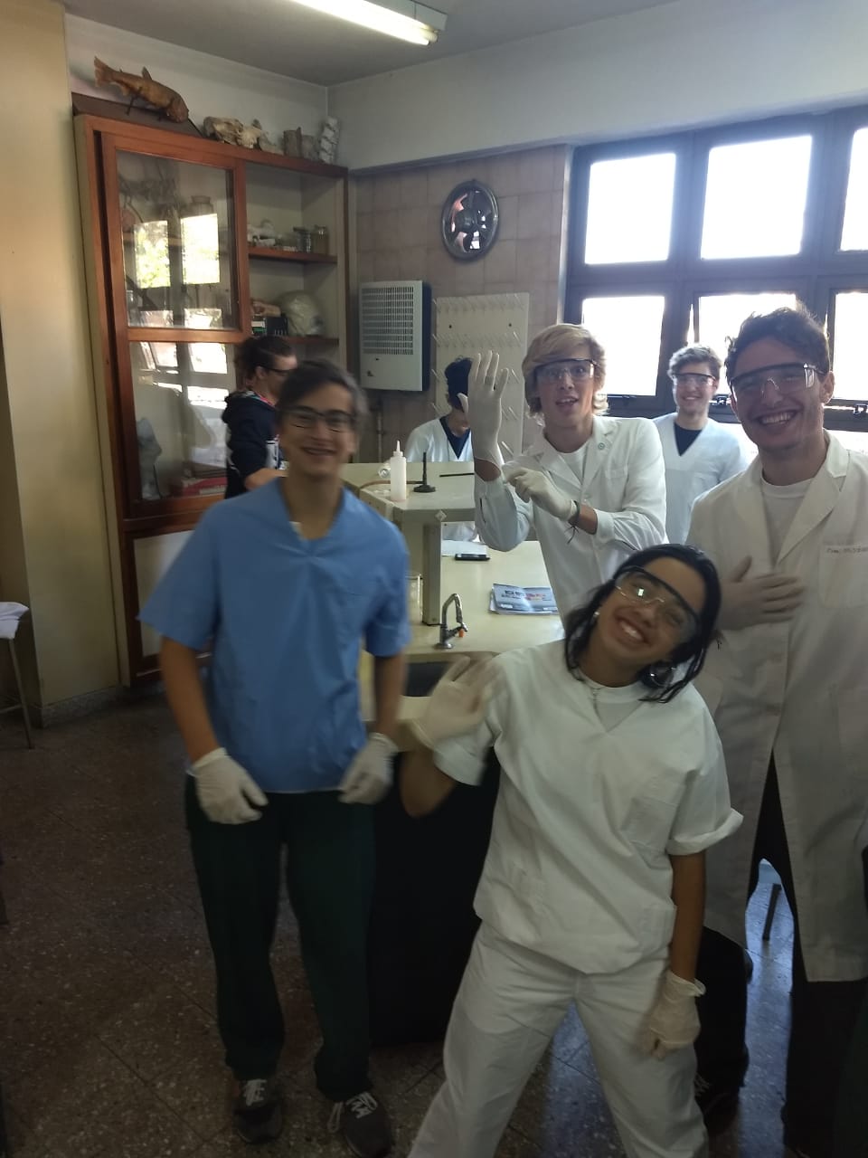 6to año naturales en el laboratorio 6to año naturales en el laboratorio